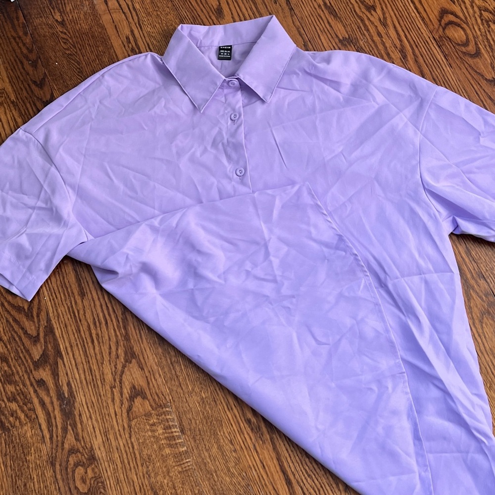 Levander Shirt. Never used! Perfect for a nice day out.